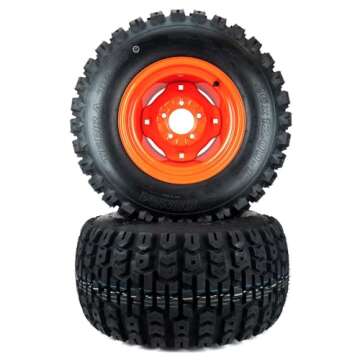 (4) All Terrain Tire Assemblies 26x12.00-12 18x8.50-10 Fits Kubota BX Series K2561-17100 K2581-18420