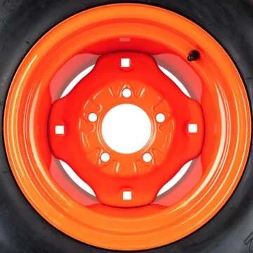 (4) All Terrain Tire Assemblies 26x12.00-12 18x8.50-10 Fits Kubota BX Series K2561-17100 K2581-18420