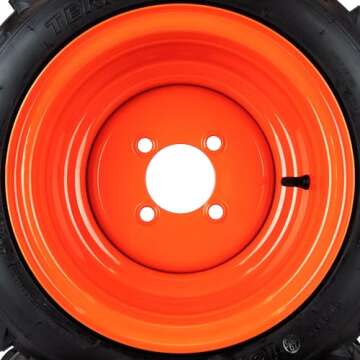 (4) All Terrain Tire Assemblies 26x12.00-12 18x8.50-10 Fits Kubota BX Series K2561-17100 K2581-18420