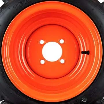 (4) All Terrain Tire Assemblies 26x12.00-12 18x8.50-10 Fits Kubota BX Series K2561-17100 K2581-18420