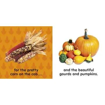 Baby's First Thanksgiving Book for Toddlers – Interactive Learning