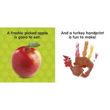 Baby's First Thanksgiving Book for Toddlers – Interactive Learning