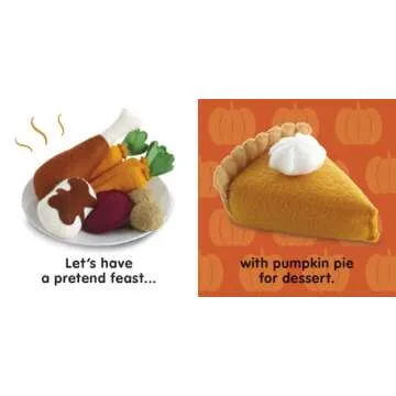 Baby's First Thanksgiving Book for Toddlers – Interactive Learning