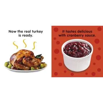 Baby's First Thanksgiving Book for Toddlers – Interactive Learning