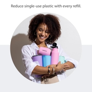 Corkcicle Unicorn Magic Stemless Tumbler – 12oz Insulated Cup