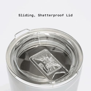 Corkcicle Unicorn Magic Stemless Tumbler – 12oz Insulated Cup