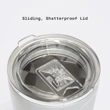 Corkcicle Unicorn Magic Stemless Tumbler – 12oz Insulated Cup