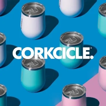 Corkcicle Unicorn Magic Stemless Tumbler – 12oz Insulated Cup