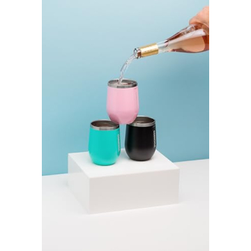 Corkcicle Unicorn Magic Stemless Tumbler – 12oz Insulated Cup