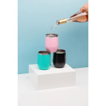 Corkcicle Unicorn Magic Stemless Tumbler – 12oz Insulated Cup