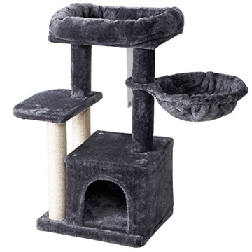 IBUYKE Cat Tree Tower Condo Furniture for Cats 30.7"