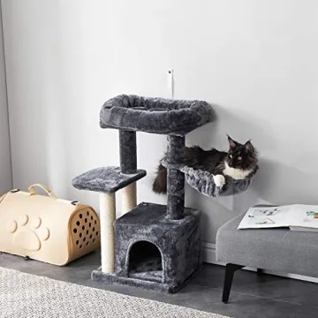 IBUYKE Cat Tree Tower Condo Furniture for Cats 30.7"