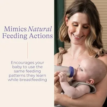 Lansinoh Anti-Colic Glass Baby Bottles 8oz - 4 Count