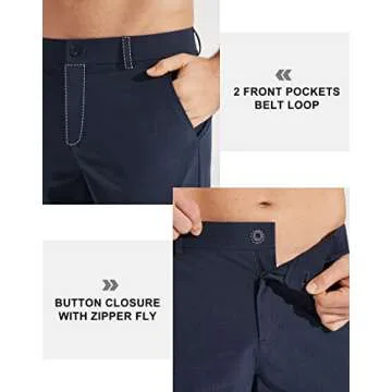 Libin Golf Pants for Men - Quick Dry & Water Resistant