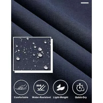 Libin Golf Pants for Men - Quick Dry & Water Resistant