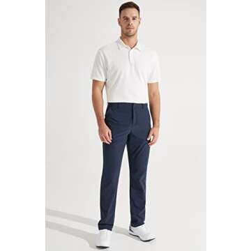 Libin Golf Pants for Men - Quick Dry & Water Resistant