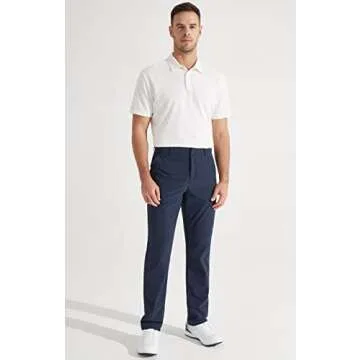 Libin Golf Pants for Men - Quick Dry & Water Resistant