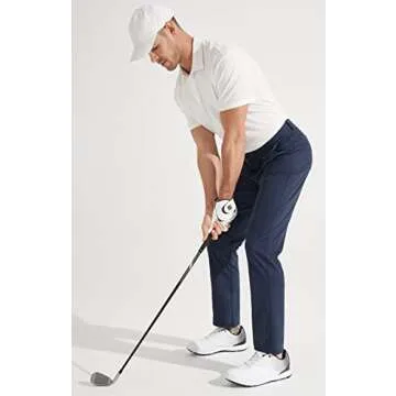 Libin Golf Pants for Men - Quick Dry & Water Resistant