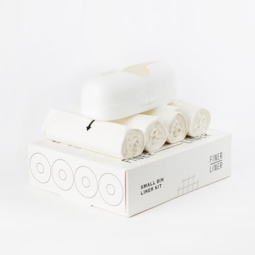 Finer Liner Small Bin Liner Kit – Stylish & Eco-Friendly Trash Solution