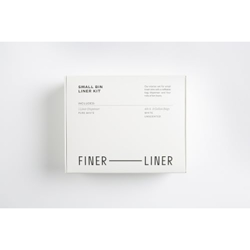 Eco-Friendly Finer Liner Kit with Refillable Dispenser