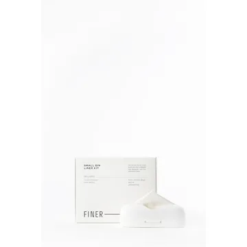 Eco-Friendly Finer Liner Kit with Refillable Dispenser