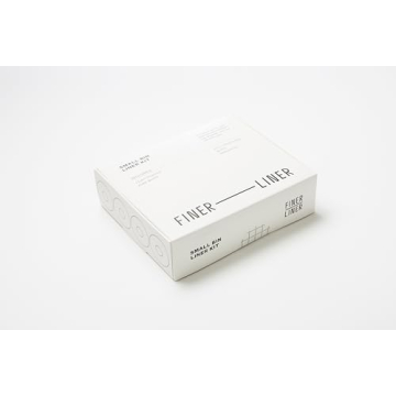 Eco-Friendly Finer Liner Kit with Refillable Dispenser