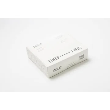 Eco-Friendly Finer Liner Kit with Refillable Dispenser