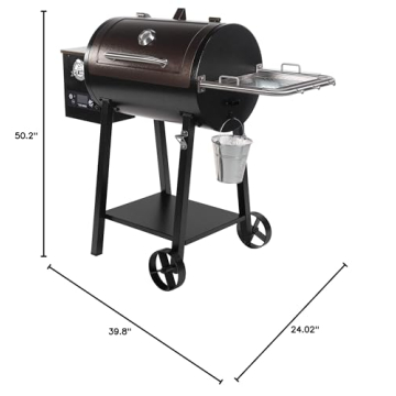 Pit Boss PB440D2 Wood Pellet Grill - 440 Series