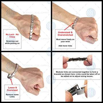 Dolceoro SB-001 Modular Charm Bracelet - Customizable Elegance