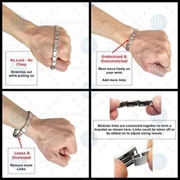 Dolceoro SB-001 Modular Charm Bracelet - Customizable Elegance