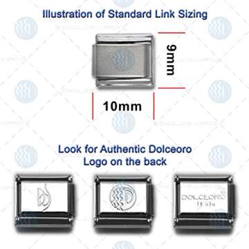 Dolceoro SB-001 Modular Charm Bracelet - Customizable Elegance