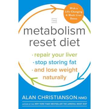 The Metabolism Reset Diet: Repair Your Liver, Stop Storing Fat, and Lose Weight Naturally