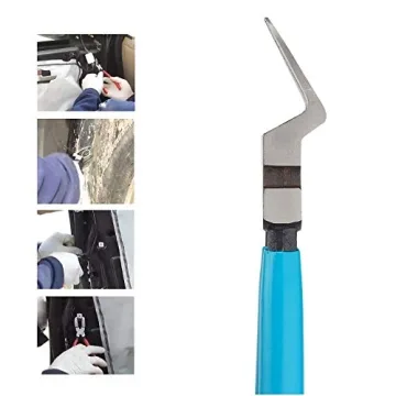 yisige Mutipurpose Diagonal Cutting Pliers Wire Flush Cutters Car Push Retainer Rivet Trim Clip Pry Puller Clips Panel Assortments Puller Auto Body Tools