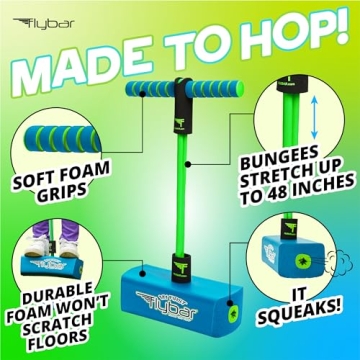 Flybar Foam Pogo Jumper for Kids Ages 3 and Up
