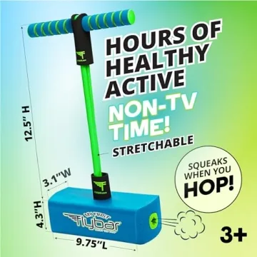 Flybar Foam Pogo Jumper for Kids Ages 3 and Up