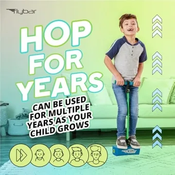 Flybar Foam Pogo Jumper for Kids Ages 3 and Up