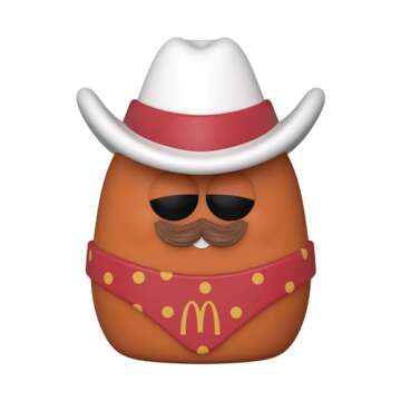Funko POP Ad Icons: McDonald's Cowboy Nugget Collectible Figure