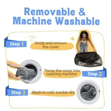 Large Orthopedic Dog Bed Washable - XL Dog Couch Sofa - Four Sides Dog Beds Waterproof Non-Slip for Large Sized Dogs