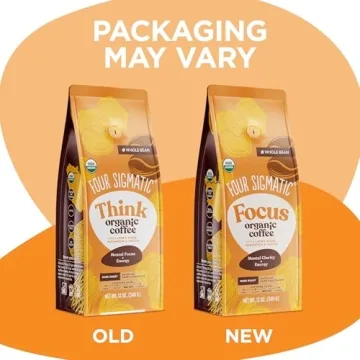 Dark Roast Organic Whole Bean Coffee with Lion's Mane & Chaga