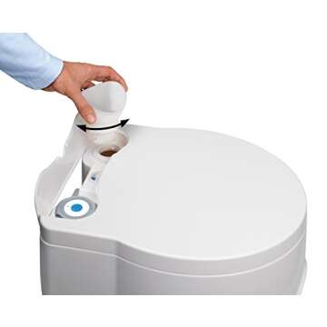 Porta Potti White Thetford Corp