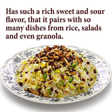 The Spice Way Premium Barberry Fruit - Persian Zereshk 4oz