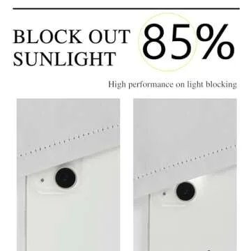 Elegant Homechoice Blackout Curtains - 54"x84" Pair