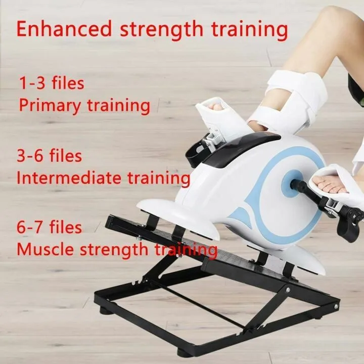 Electric Pedal Trainer Bike for Seniors and Rehab