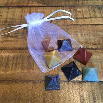 Hopttreely White Sheer Organza Gift Bags, 4x4.72 Pouches Candy Jewelry Wedding Party Favor Present B...