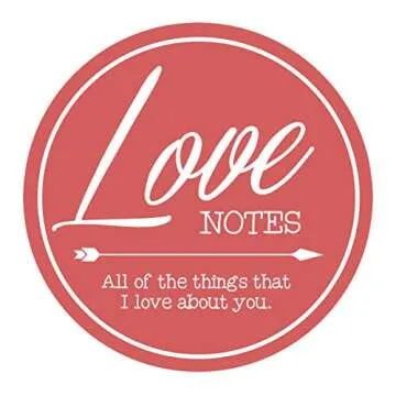 Top Shelf Love Notes Memory Jar; Romantic Keepsake Gift