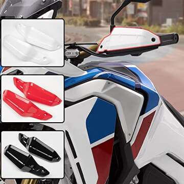 Lorababer Motorcycle Handguard Protection for Honda CRF1100L Adventure Sports