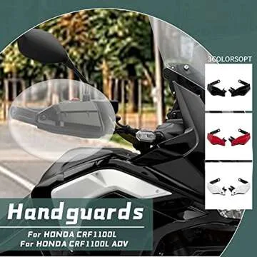 Lorababer Handguard Protector for Honda CRF1100L 2020 2021
