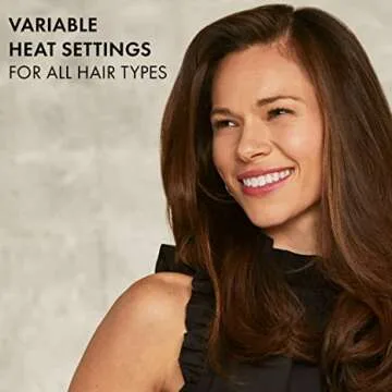 Tourmaline 2000 Turbo Hair Dryer - Lightweight & Quiet