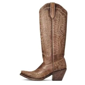 ARIAT Women’s Casanova Knee-High Western Boots for Style