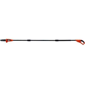BLACK+DECKER 20V Max Pole Saw for Tree Trimming, Cordless, with Extension up to 14 ft., Bare Tool On...